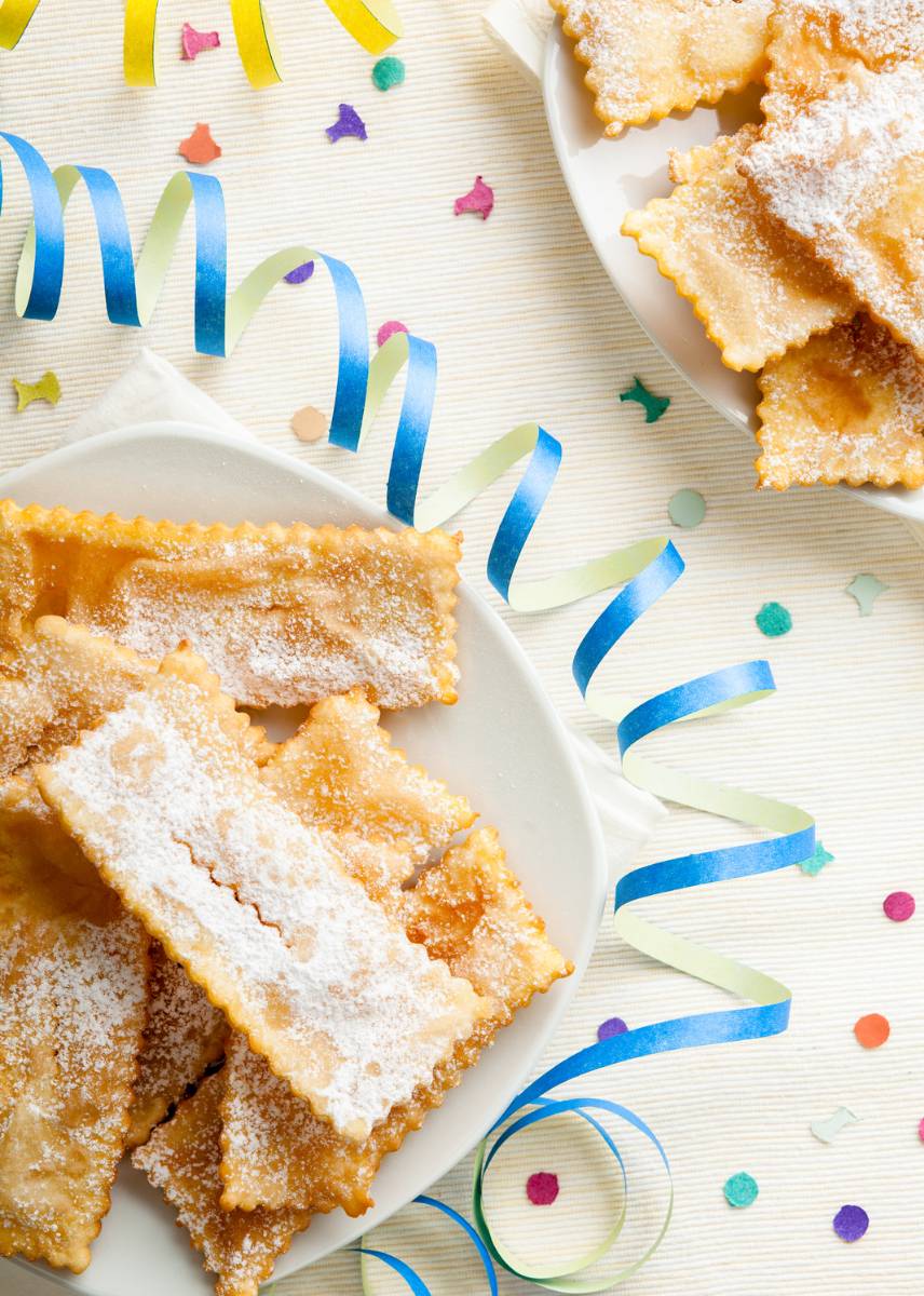 como hacer chiacchiere