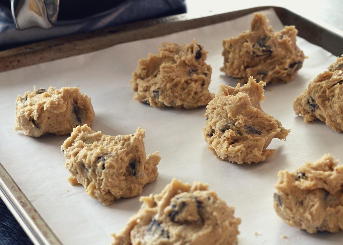 como hacer cookies americanas -