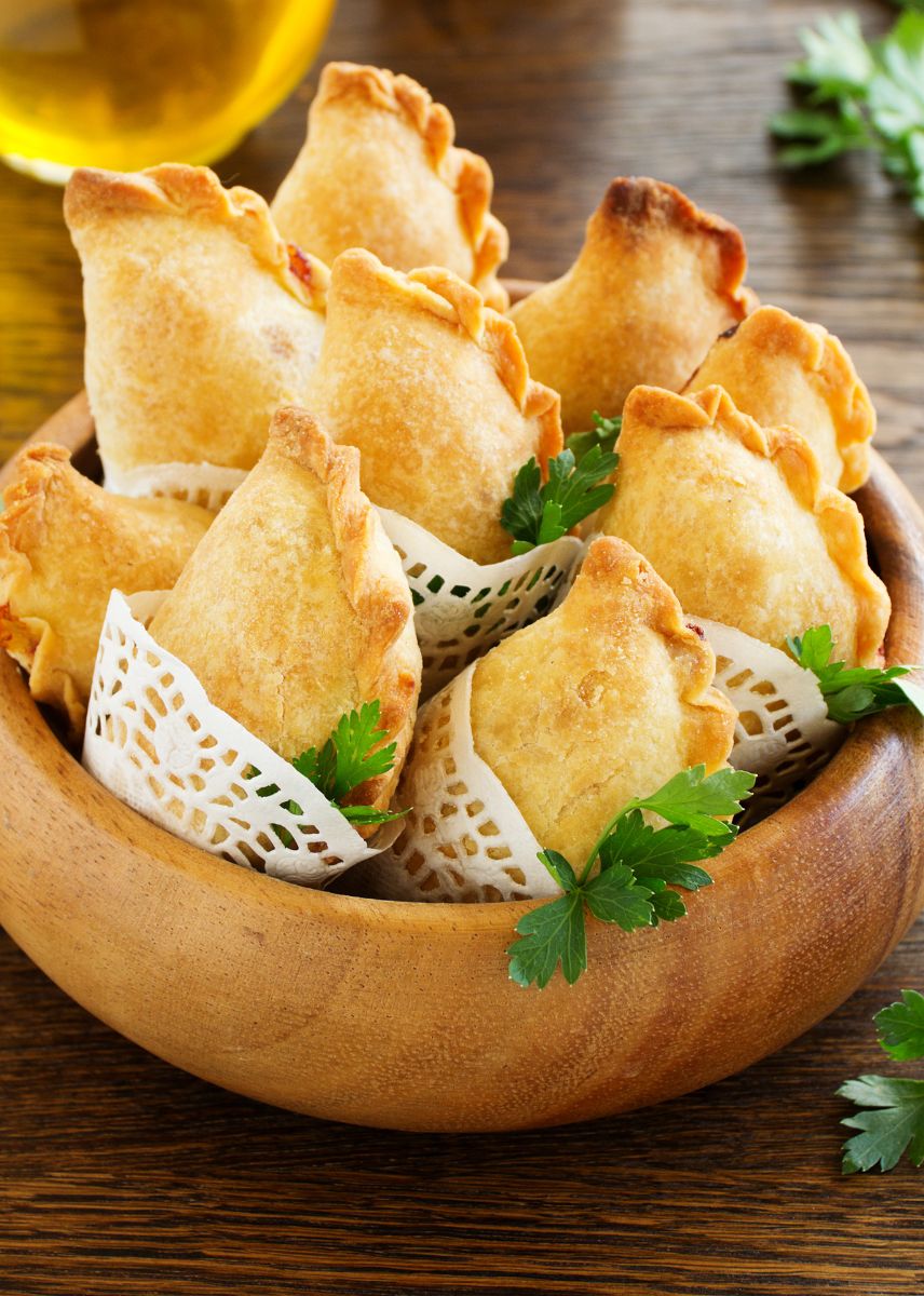 Como Hacer Empanadas De Carne Argentinas Tipicas