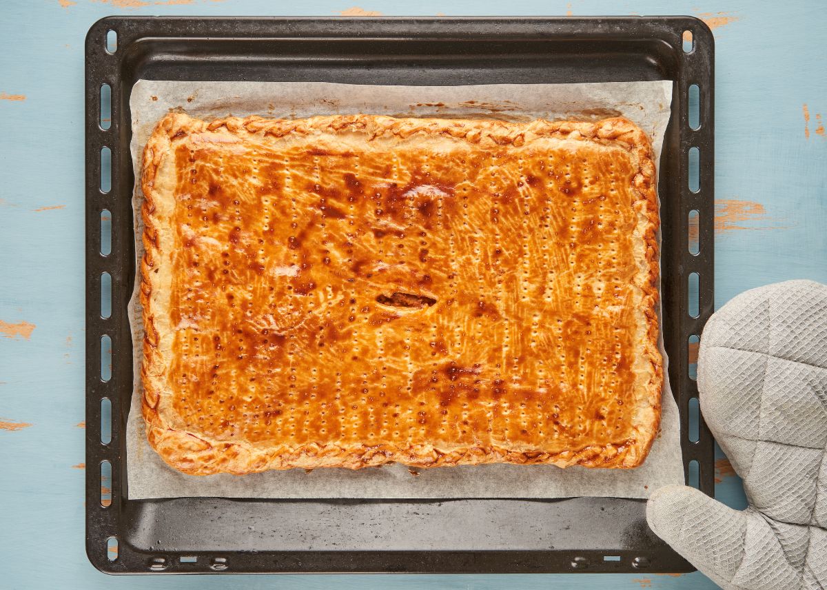 empanada casera al horno