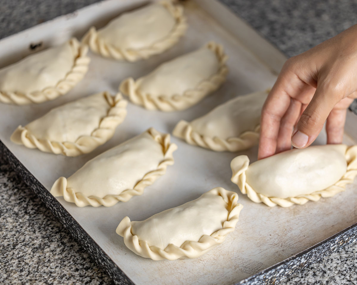 Empanadas Argentina De Carne Al Horno