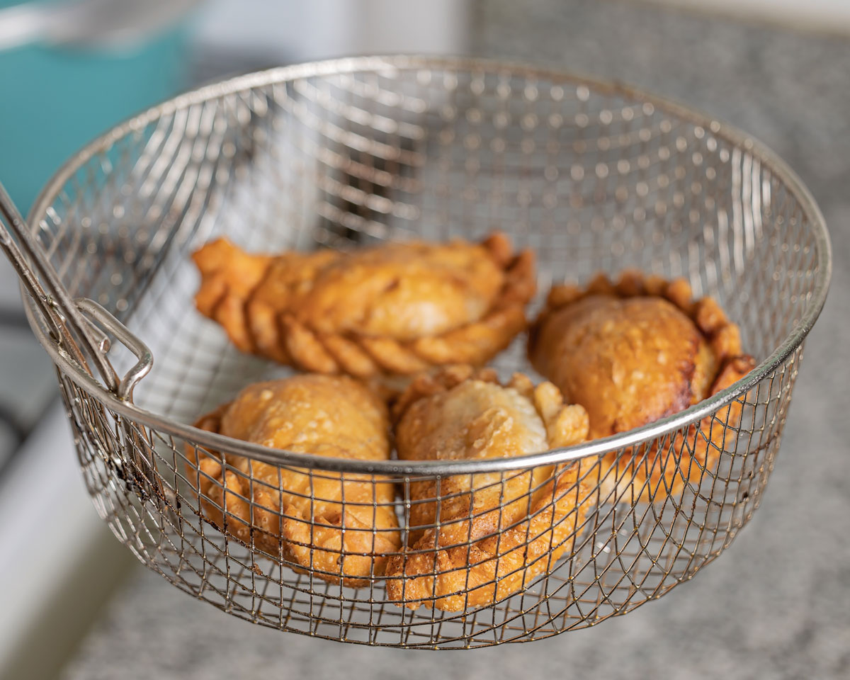 Empanadas De Carne Fritas