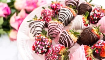 strawberries with chocolate recipe