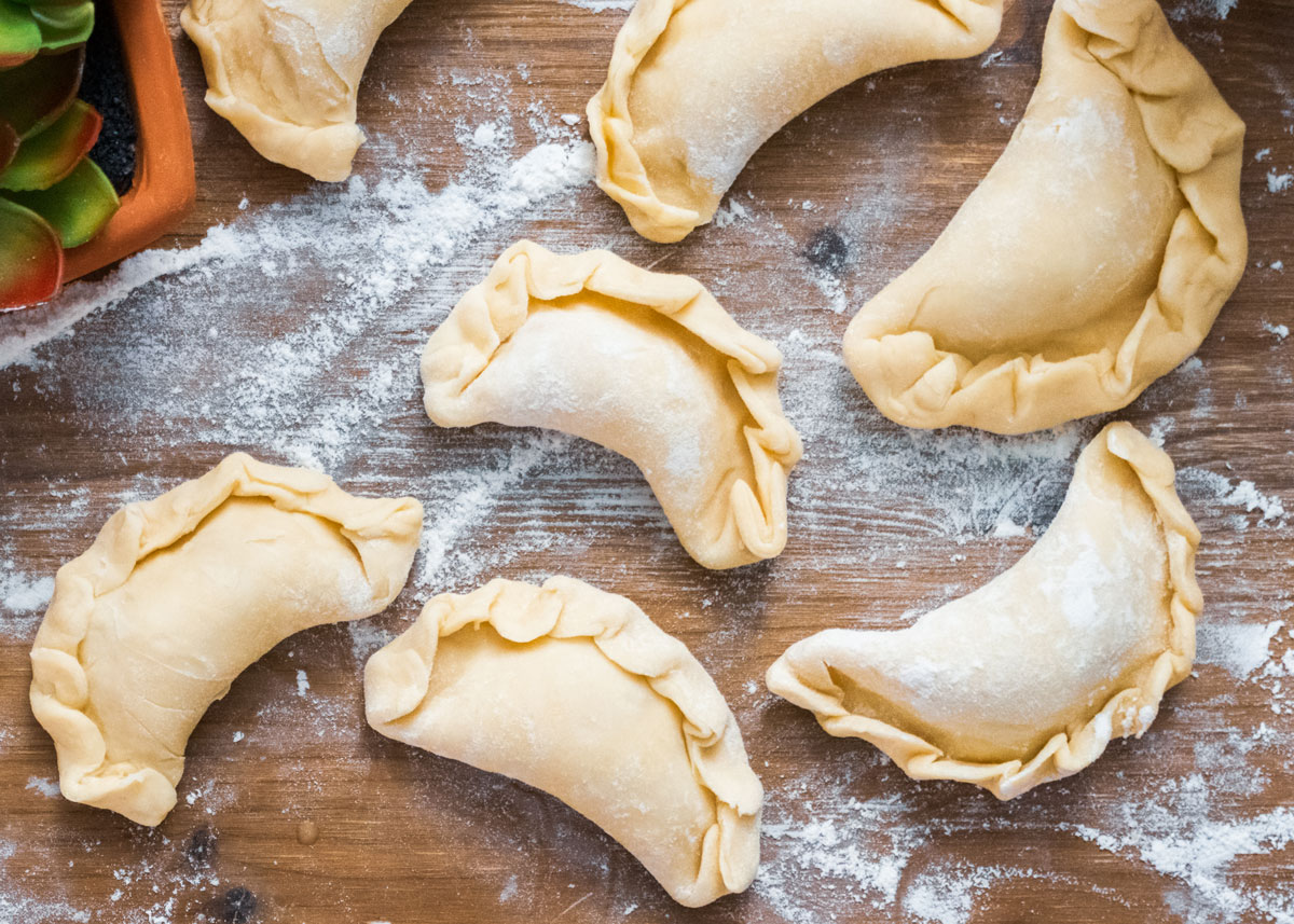 Masa Casera De Empanadas De Carne