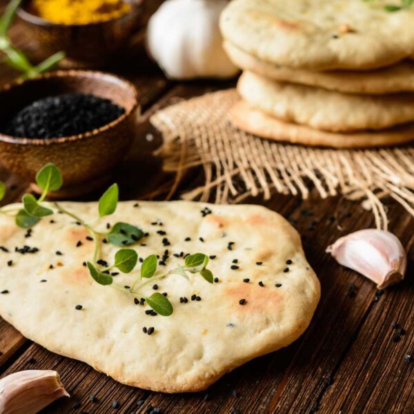 Cómo hacer pan naan