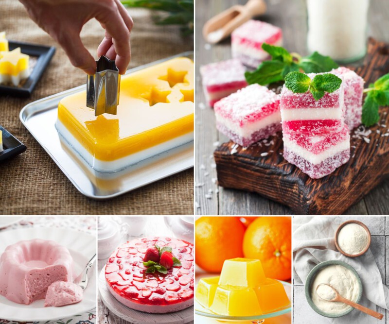 Recetas con Agar-Agar