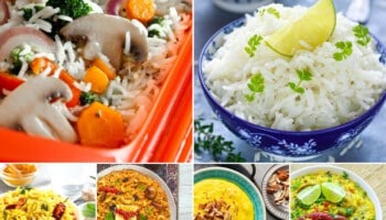 receitas de arroz basmati