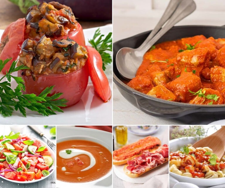 recetas con tomate faciles