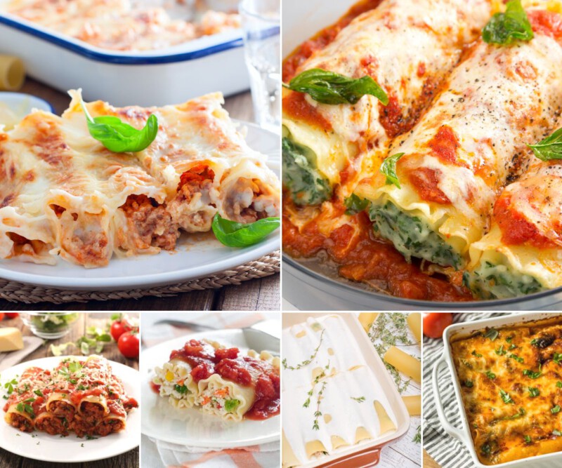 Recetas de Canelones