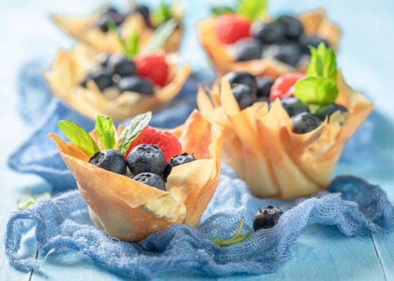 Recetas con Pasta Filo o Pasta Brick