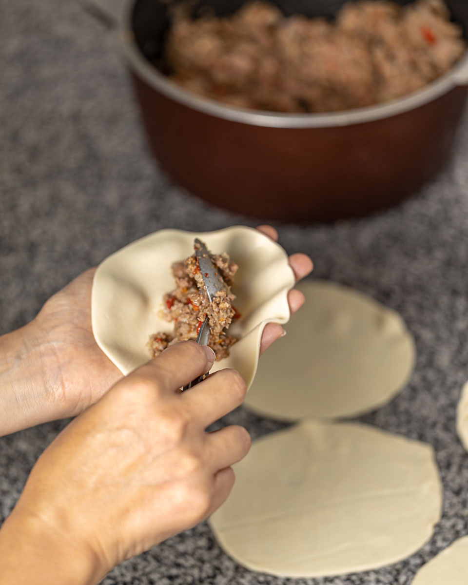 Relleno De Empanadas De Carne