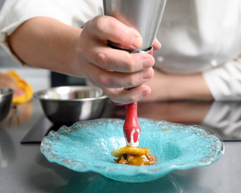 cocinar con sifon de espumas