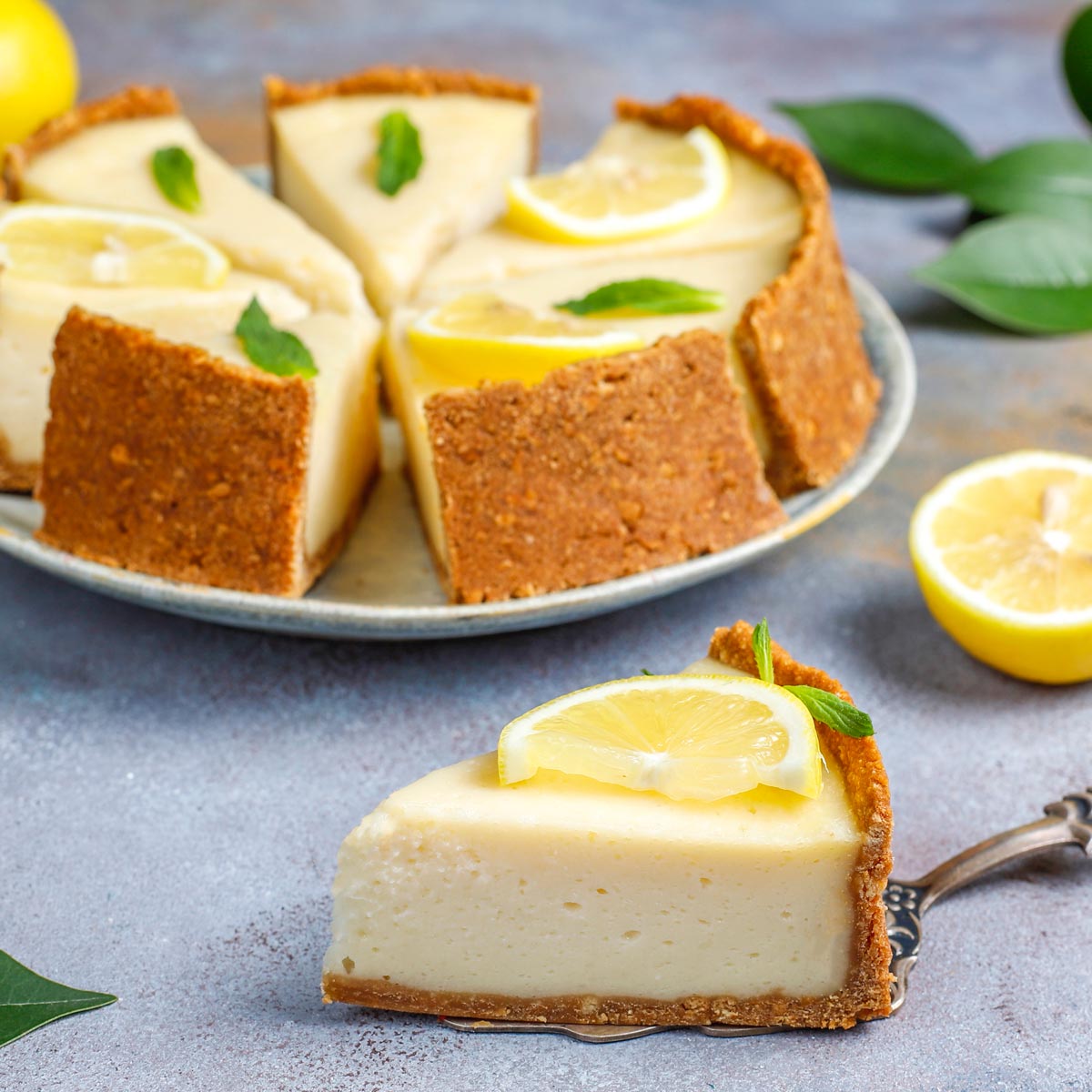 tarta de limón sin horno Thermomix