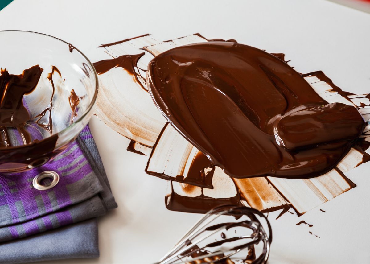 chocolate atemperado