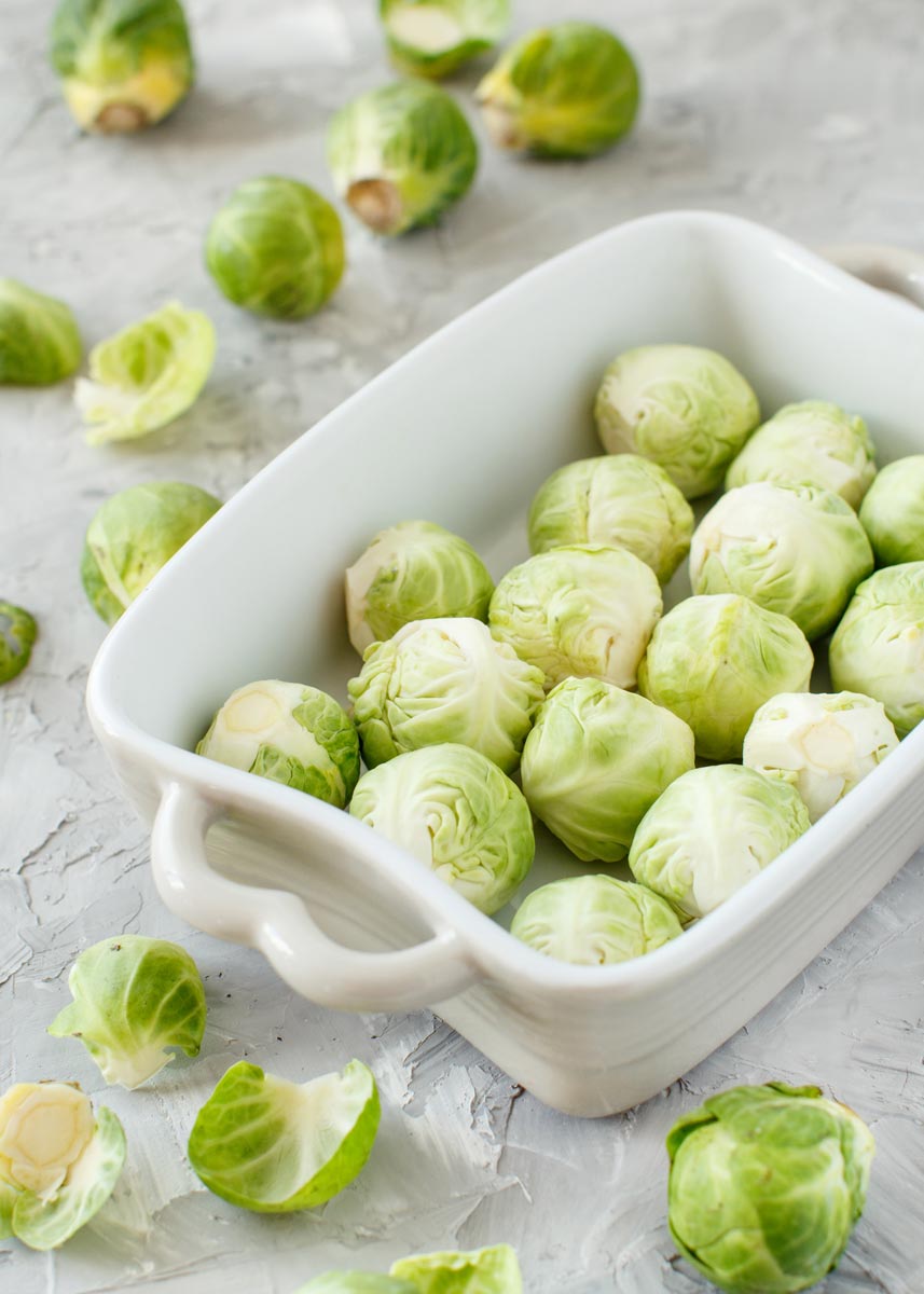 baked brussels sprouts