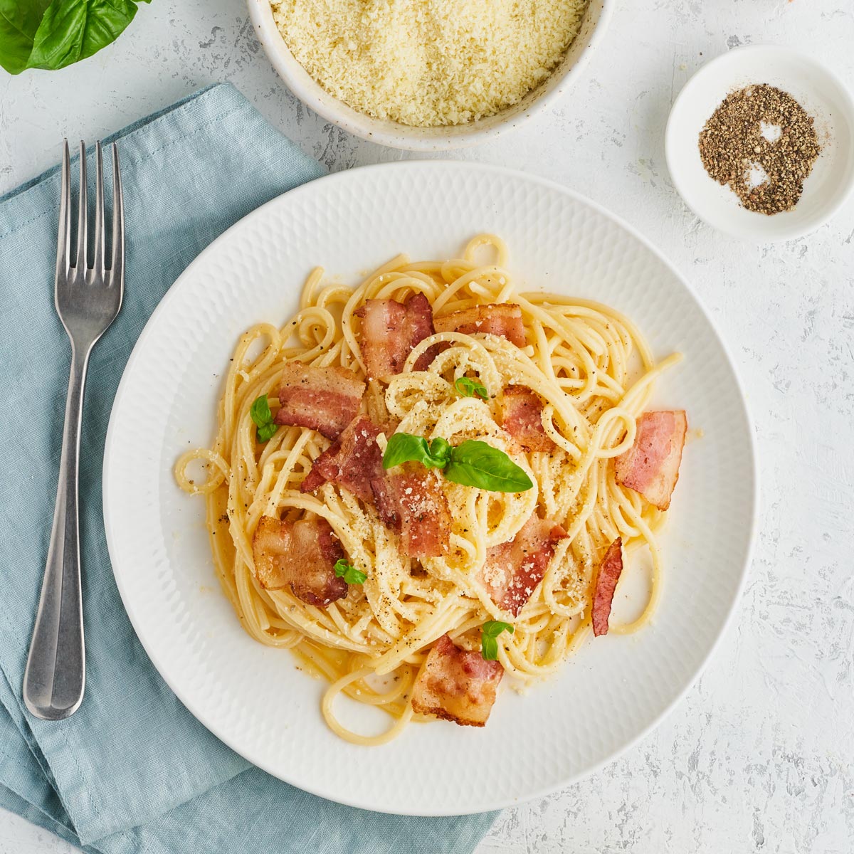 Como Hacer Espaguetis A La Carbonara