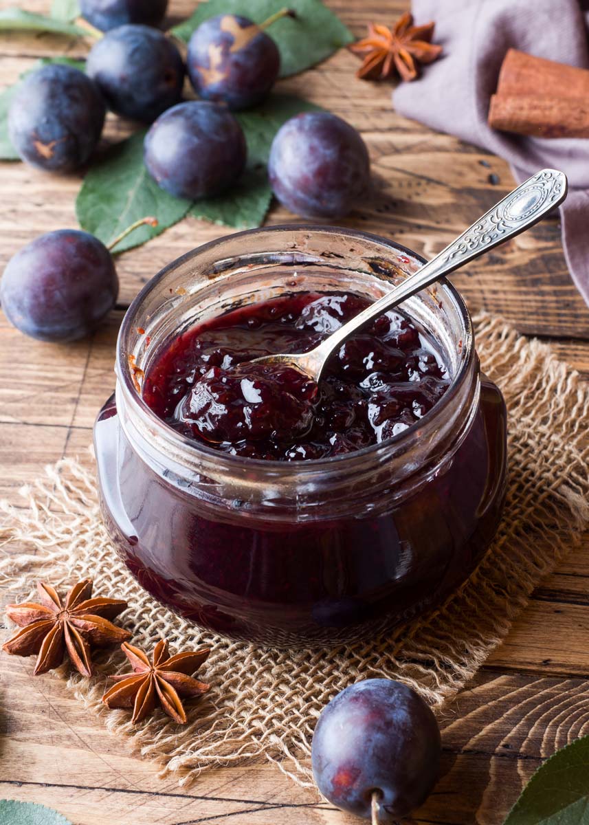 how to make plum jam