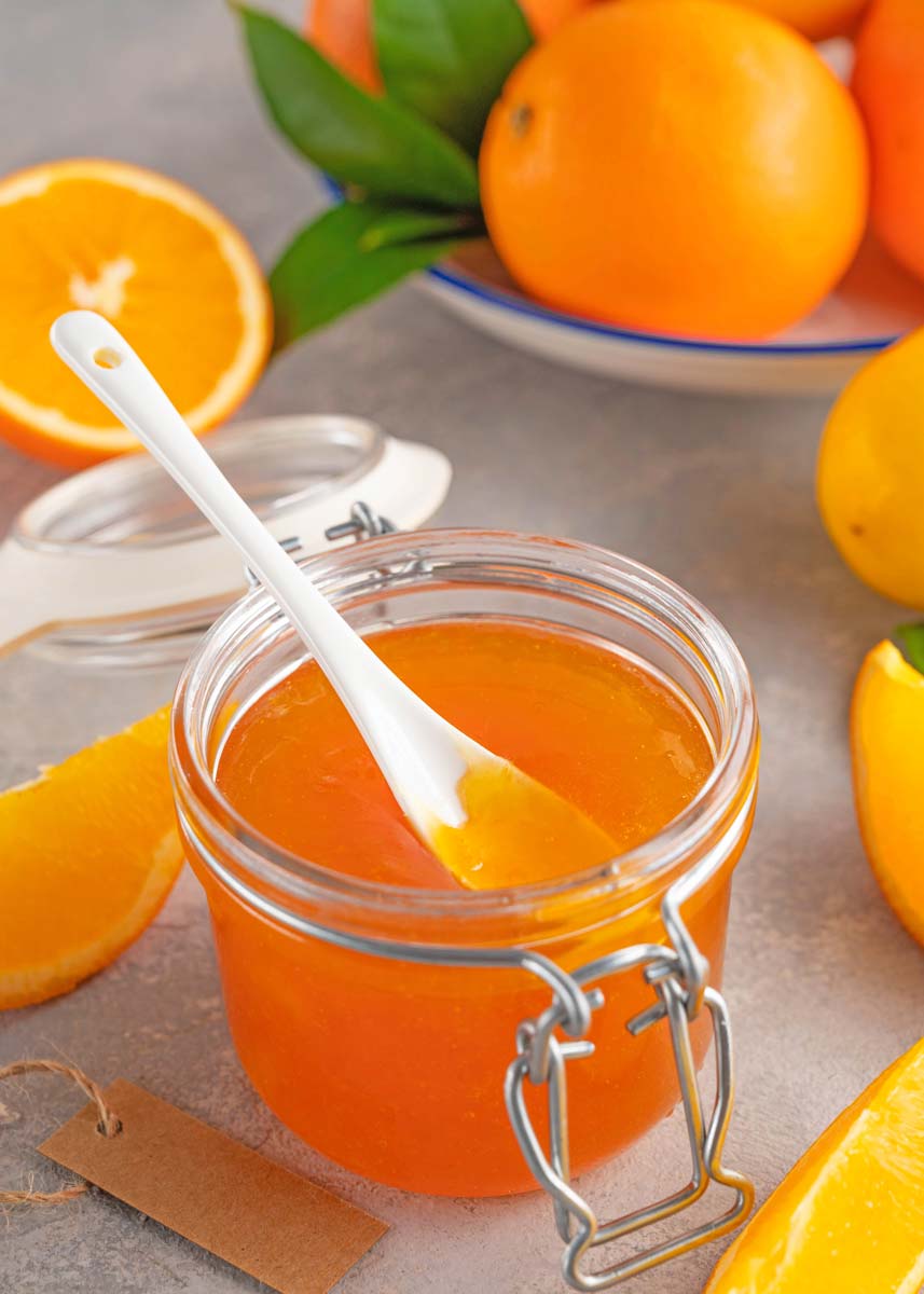 como hacer mermelada de naranja sevillana