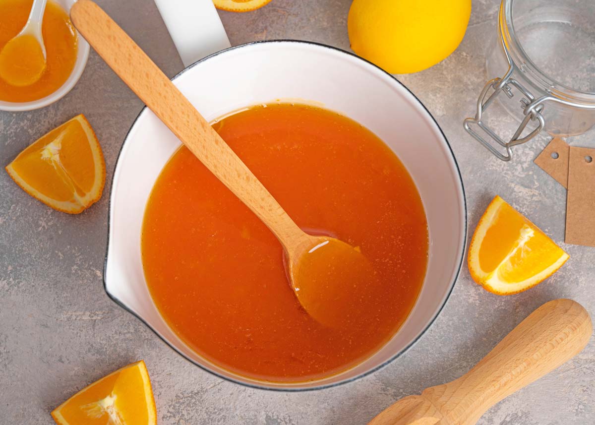 como hacer mermelada de naranja -