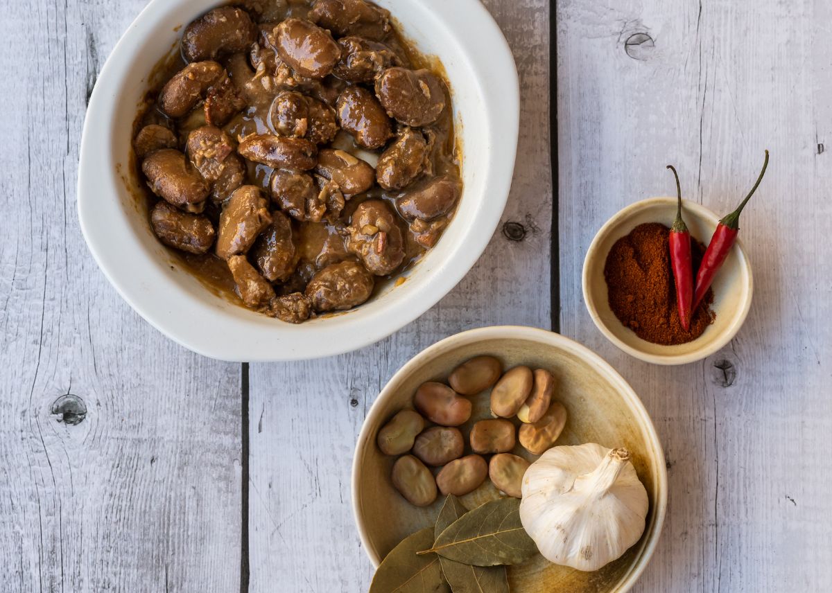 Michirones murcianos (receta de guiso de habas tradicional)