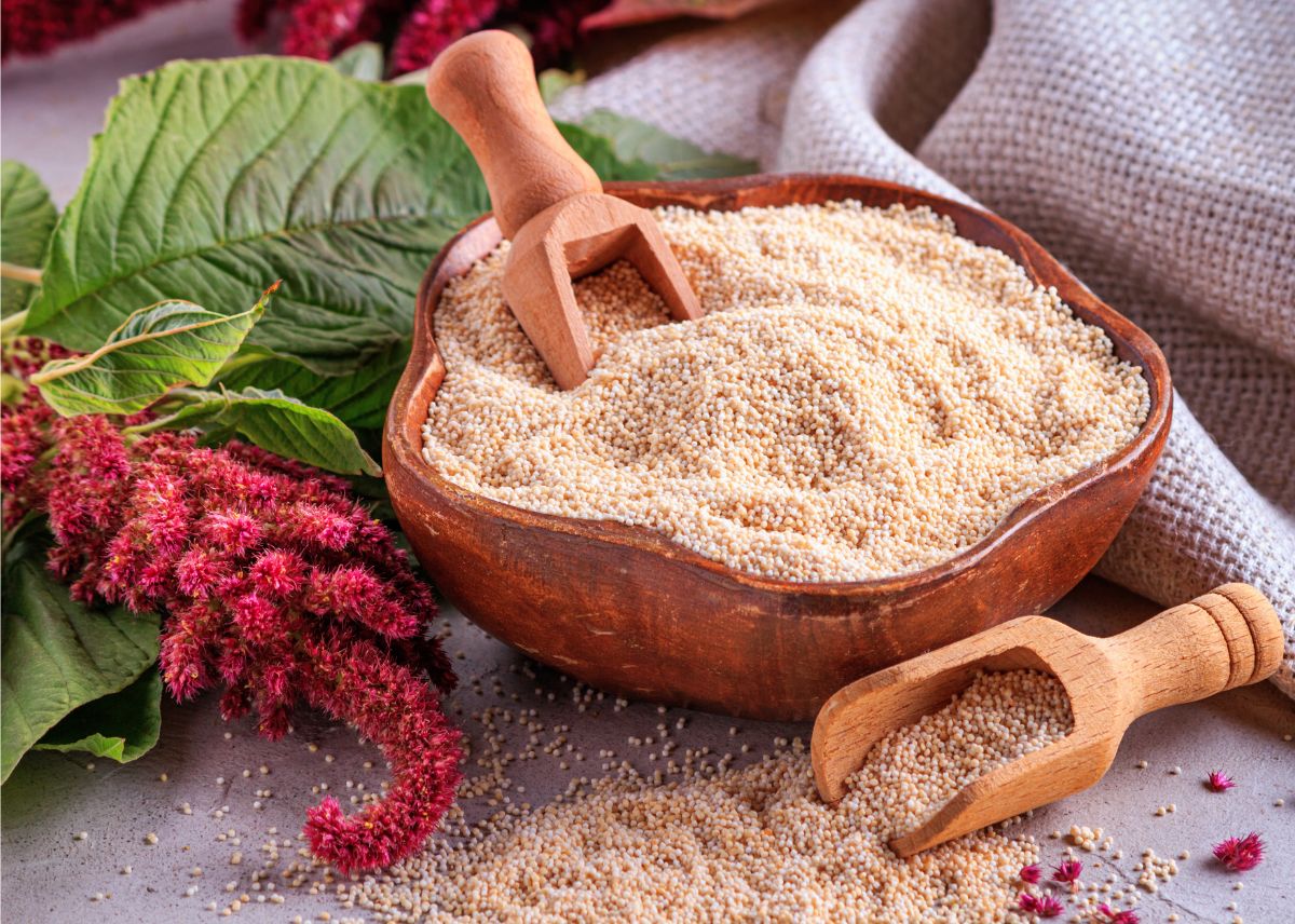 Qué es el AMARANTO (propiedades de este pseudocereal sin gluten