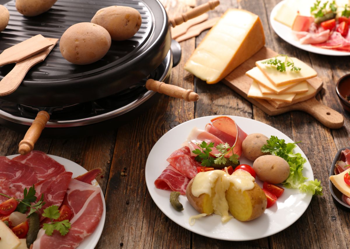 Raclette Receta