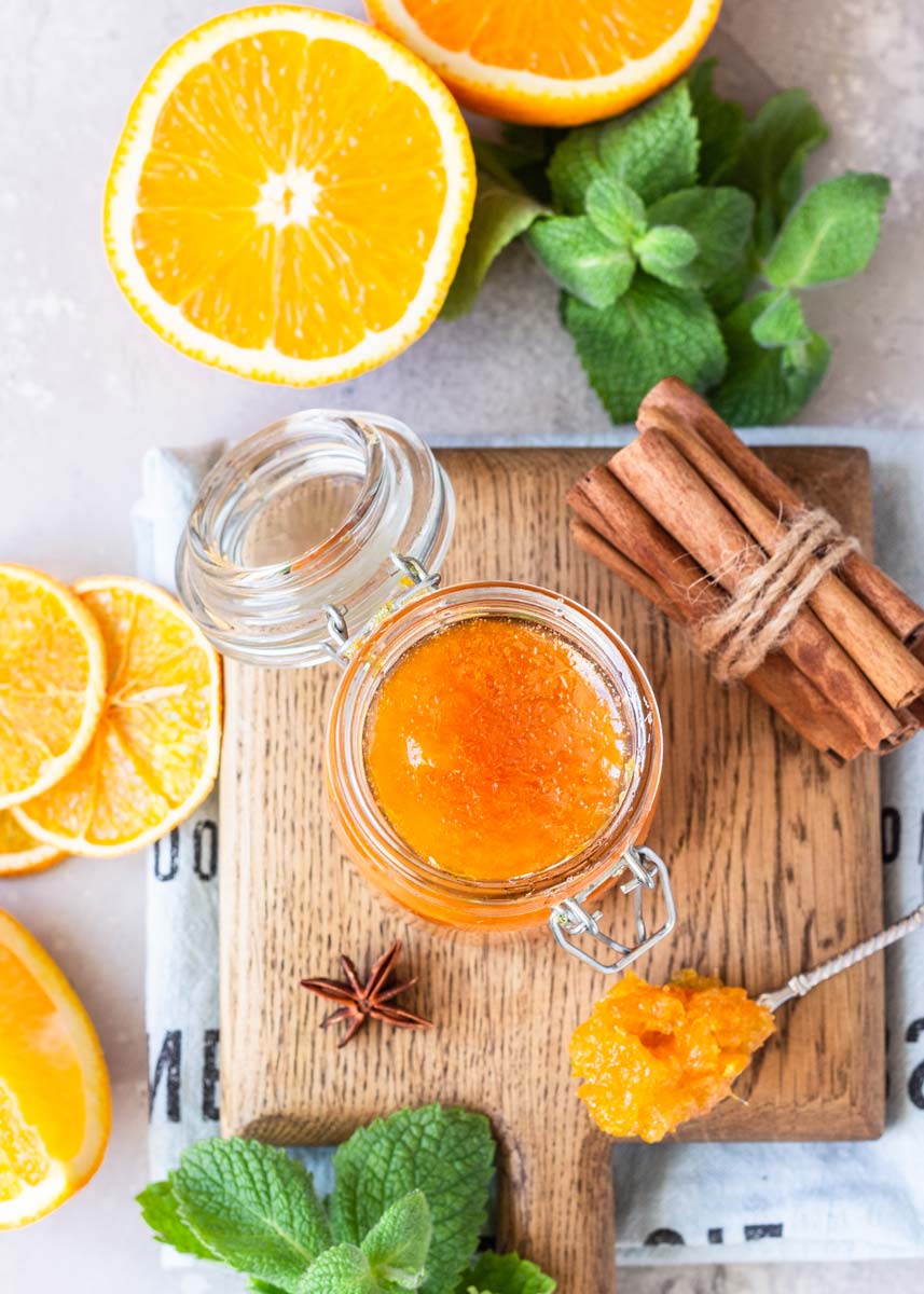 receta de mermelada de naranja amarga