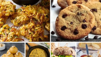 Recipes with chickpea flour