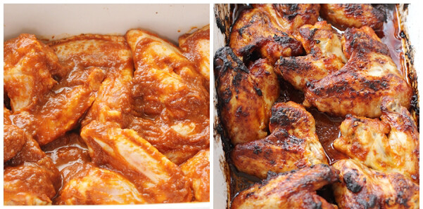 how to make barbecue chicken wings