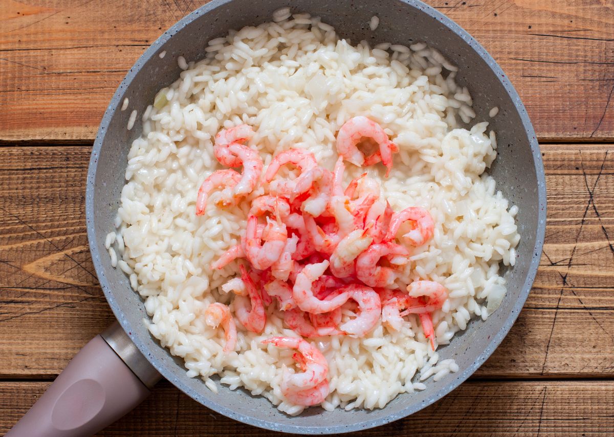 prawns for risotto