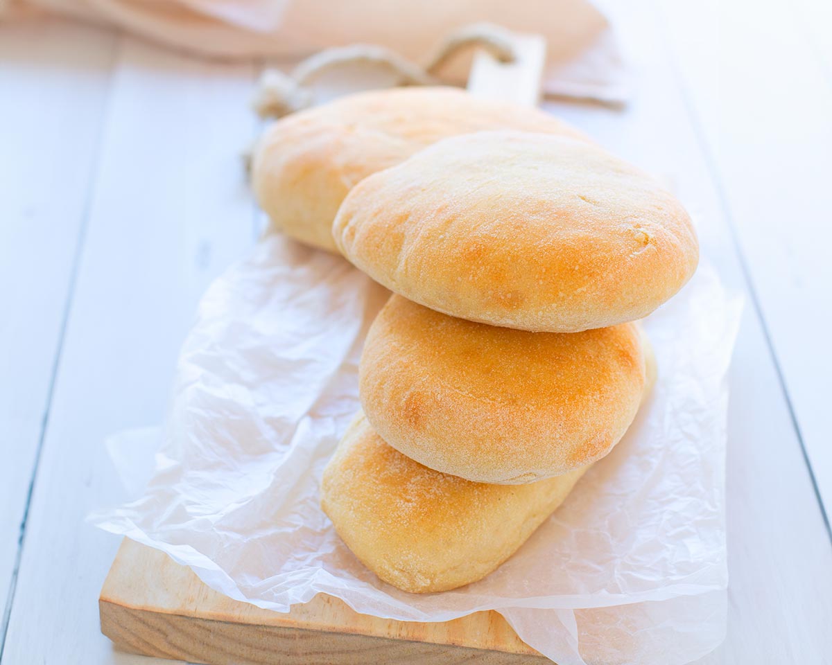 Molletes de Antequera caseros