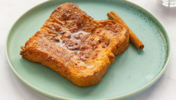 Juicy French toast in air fryer