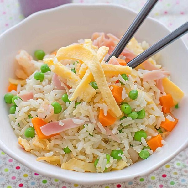 arroz tres delicias receta fácil