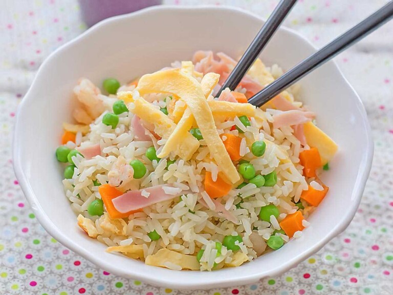 arroz tres delicias receta fácil