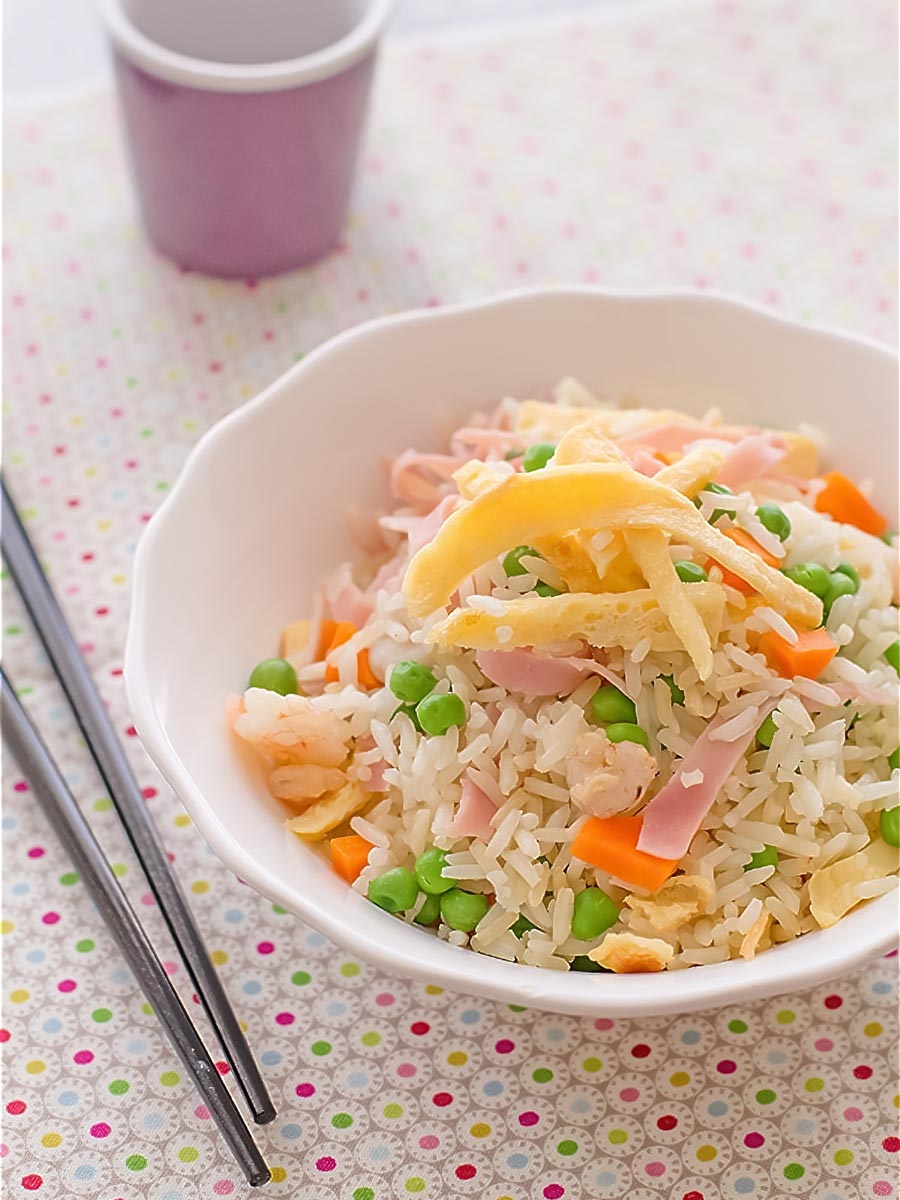 arroz tres delicias Arroz tres delicias chino