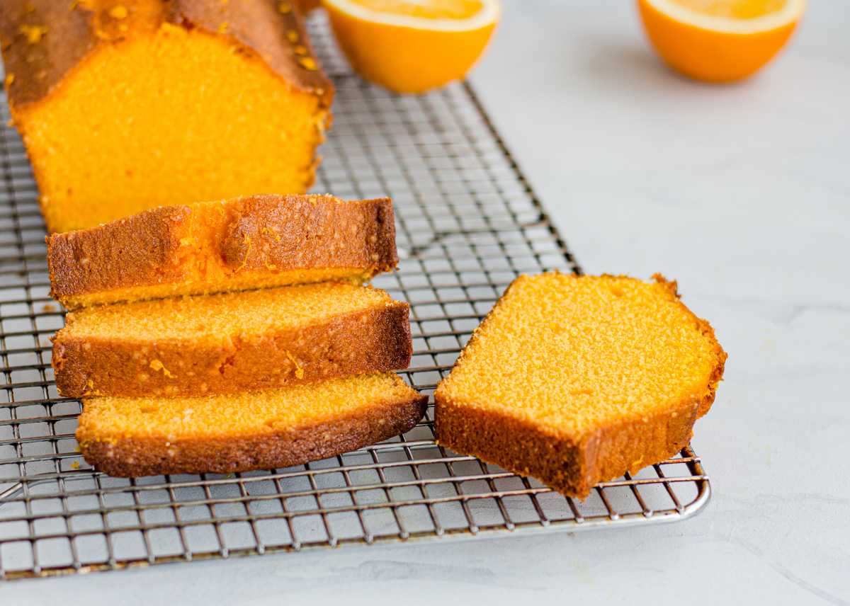 how to make homemade orange cake