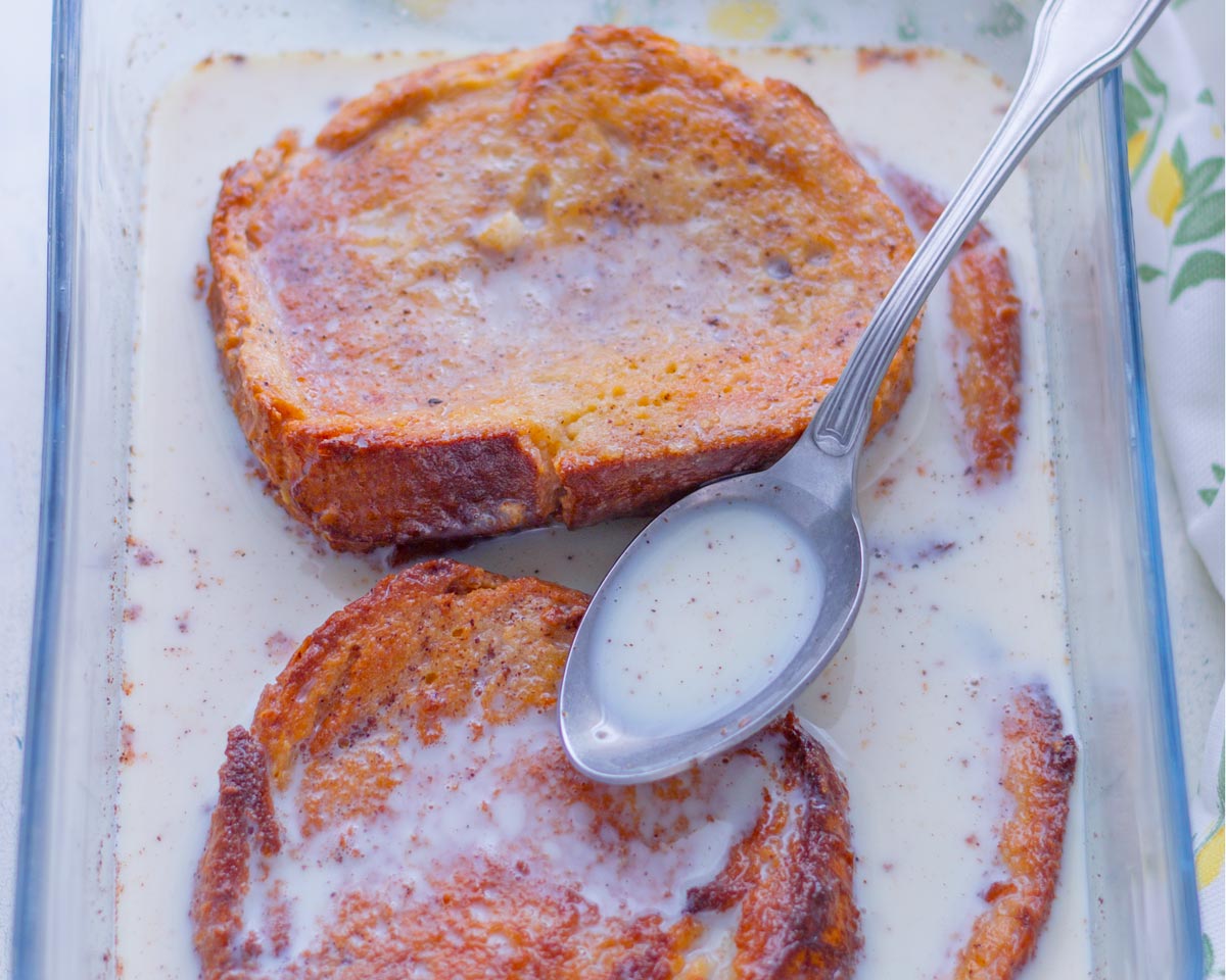 how to make juicy French toast