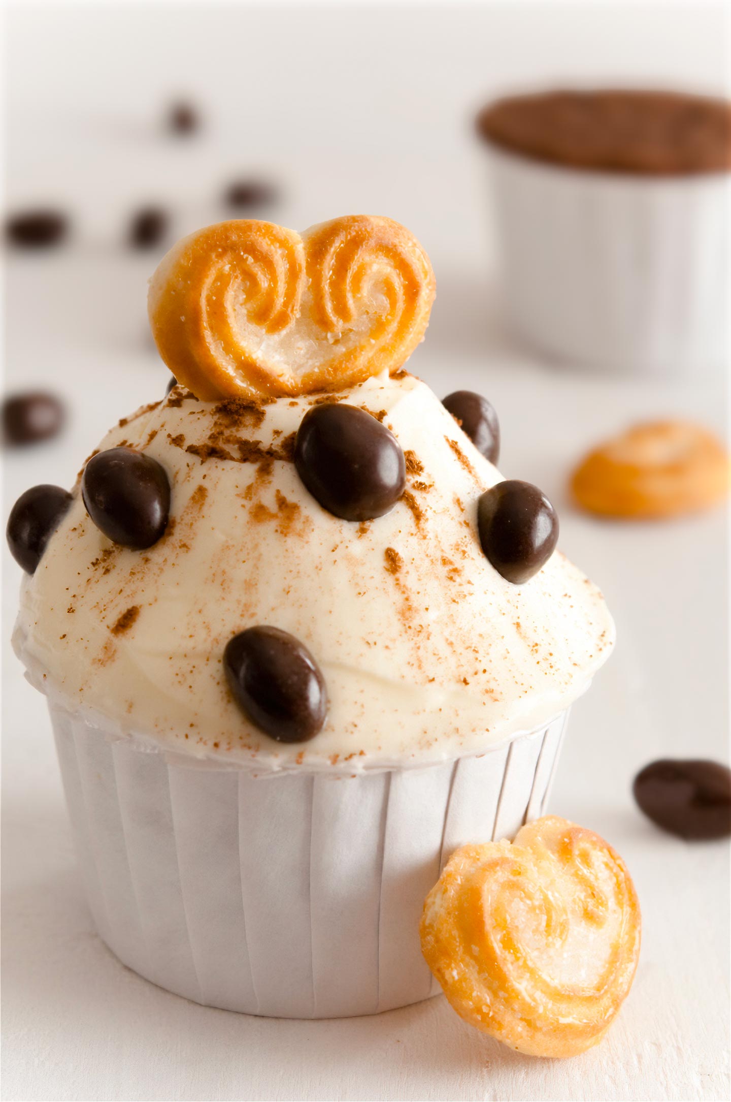 Cupcakes De Chocolate Con Frosting De Queso Y Limon - Cupcakes De Chocolate Con Cobertura De Queso Crema