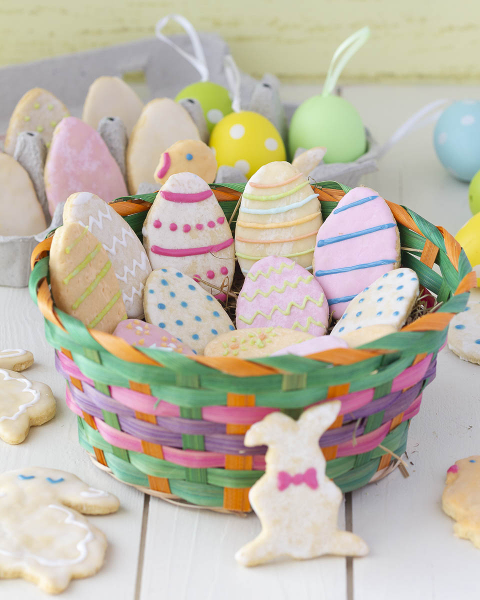 Easter cookies to make with children