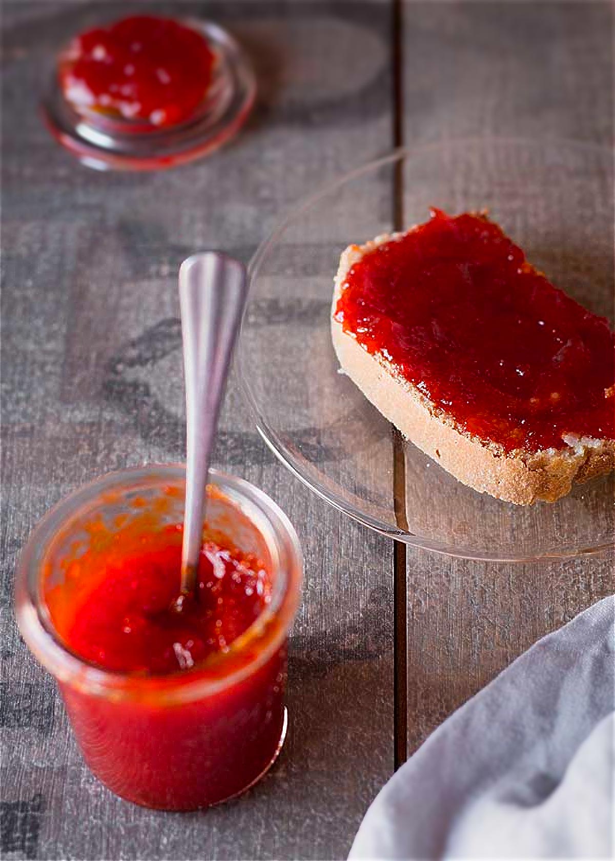 mermelada de pimientos casera receta