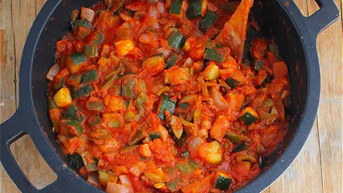 pisto manchego receta tradicional de la abuela