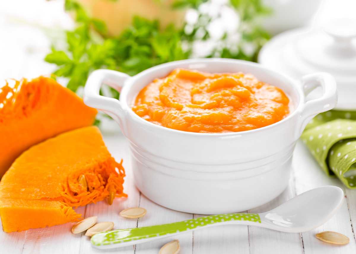 pumpkin and chicken puree for babies