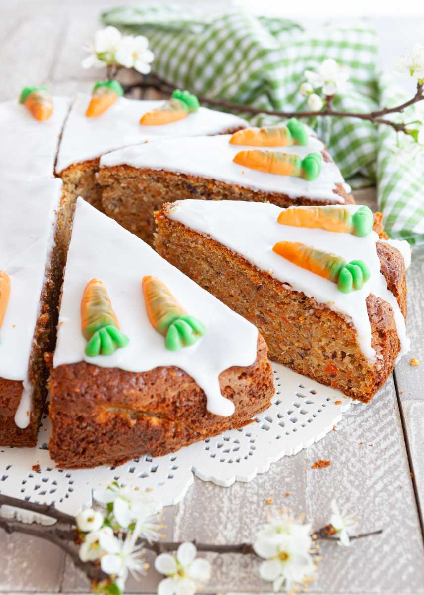Thermomix carrot cake recipe -