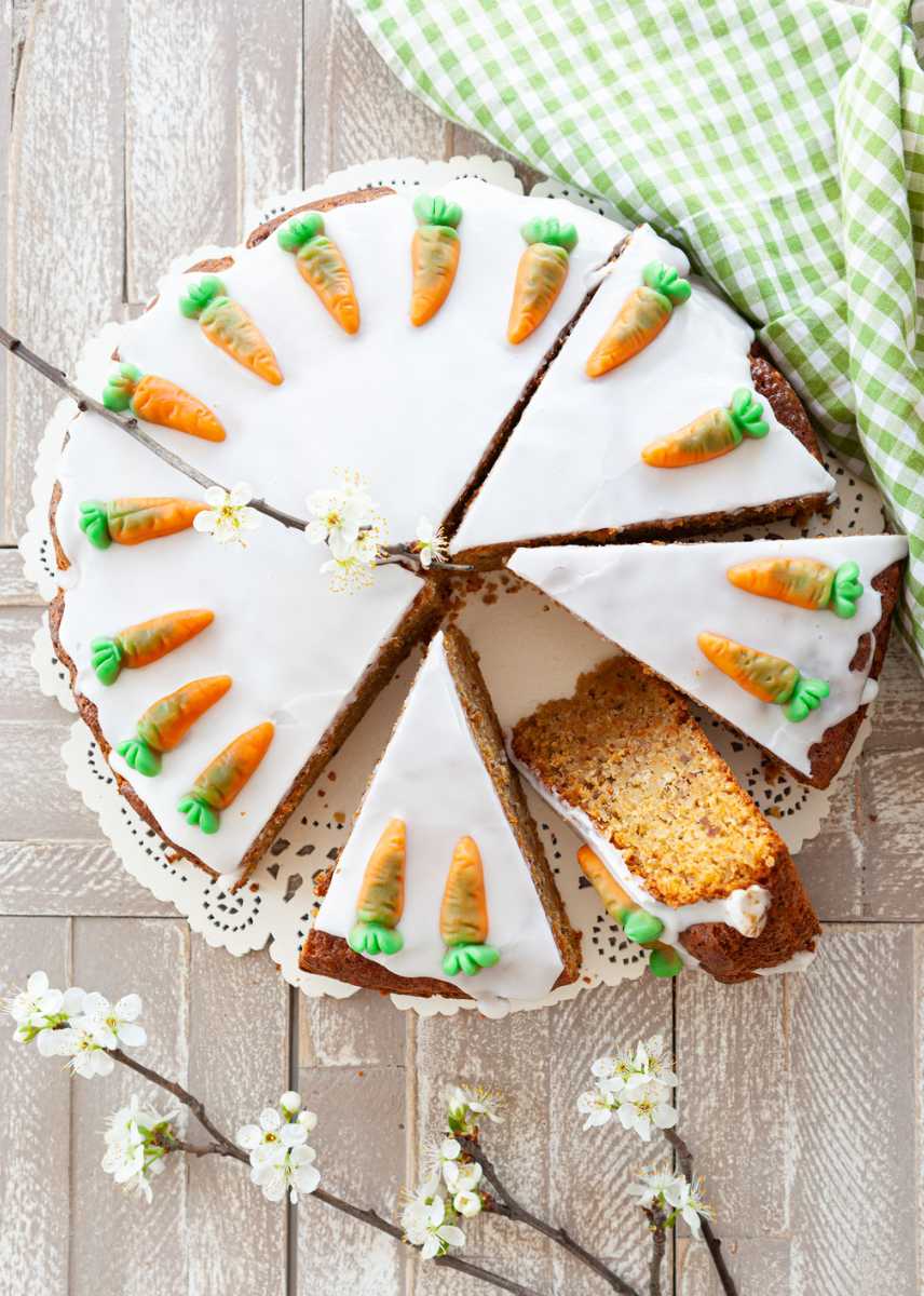 carrot cake thermomix easy recipe -