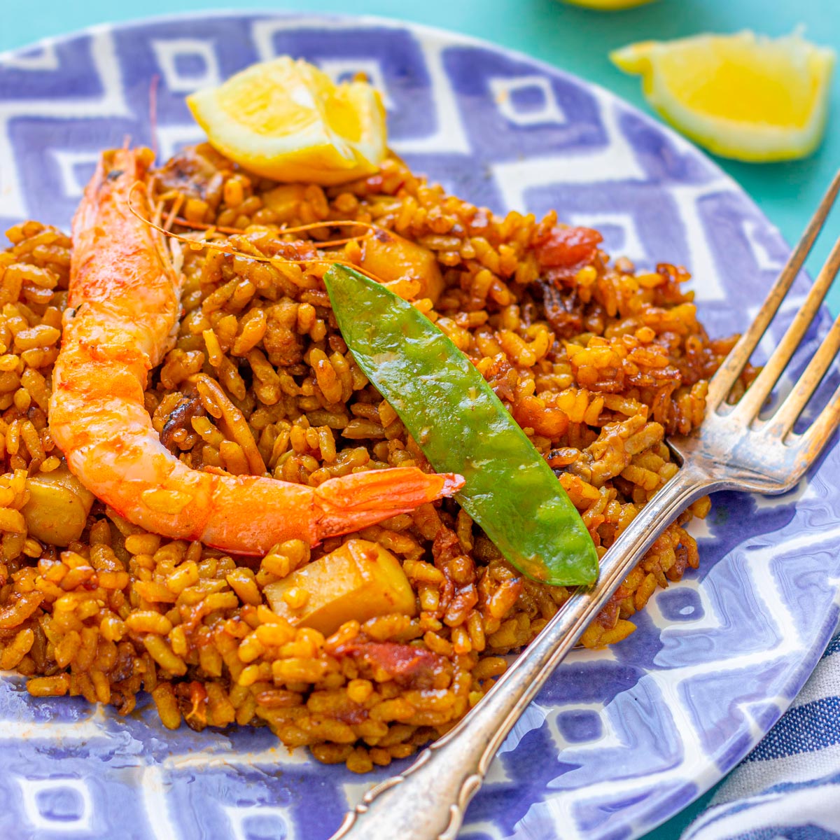arroz a banda traditional Valencian recipe -