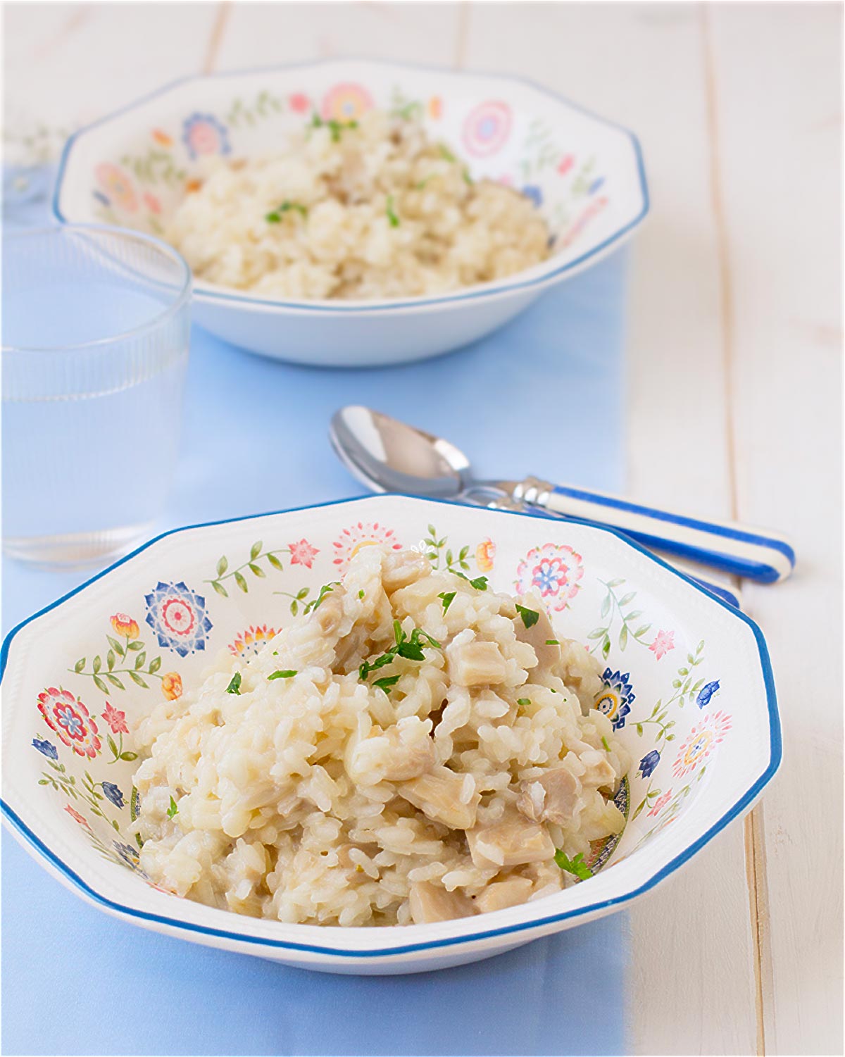 rice with mushrooms perfect