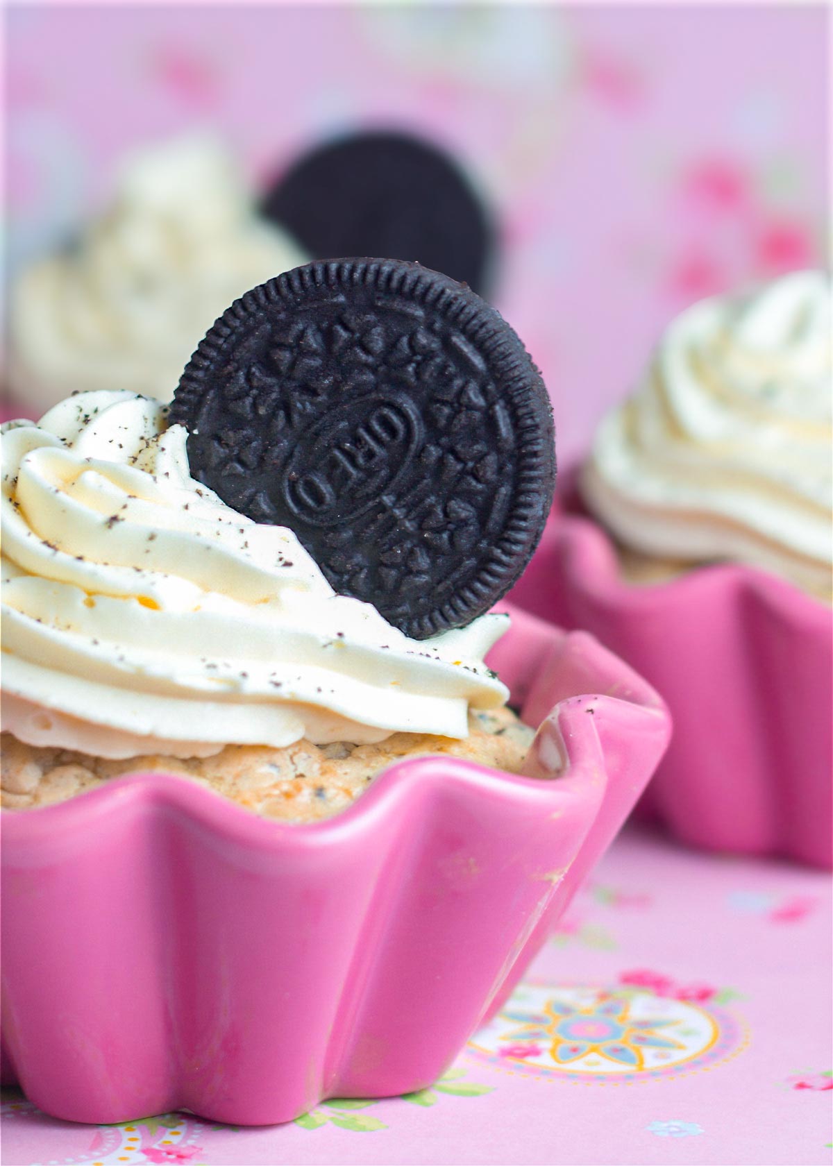 how to make oreo cupcakes