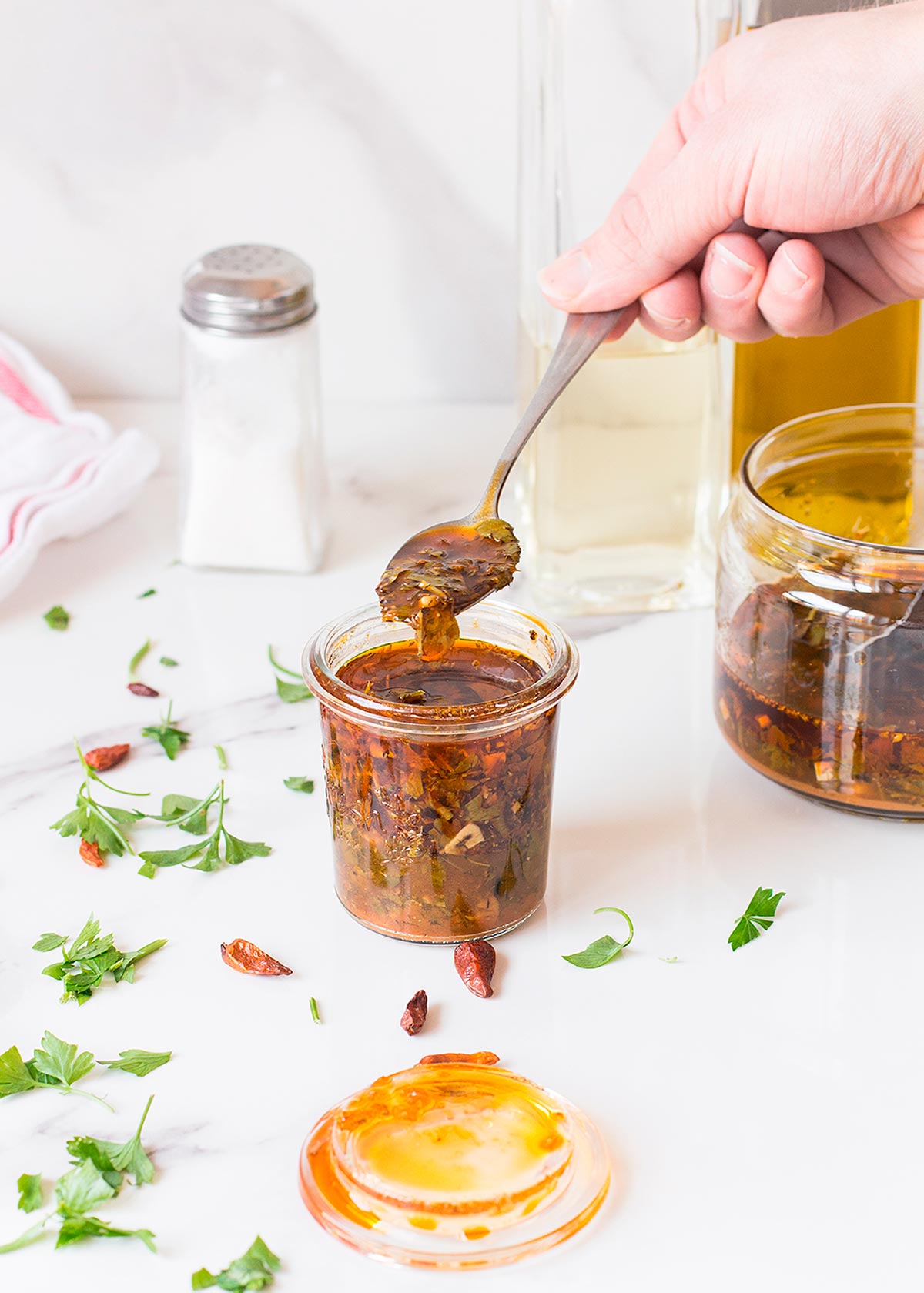 how to make chimichurri sauce