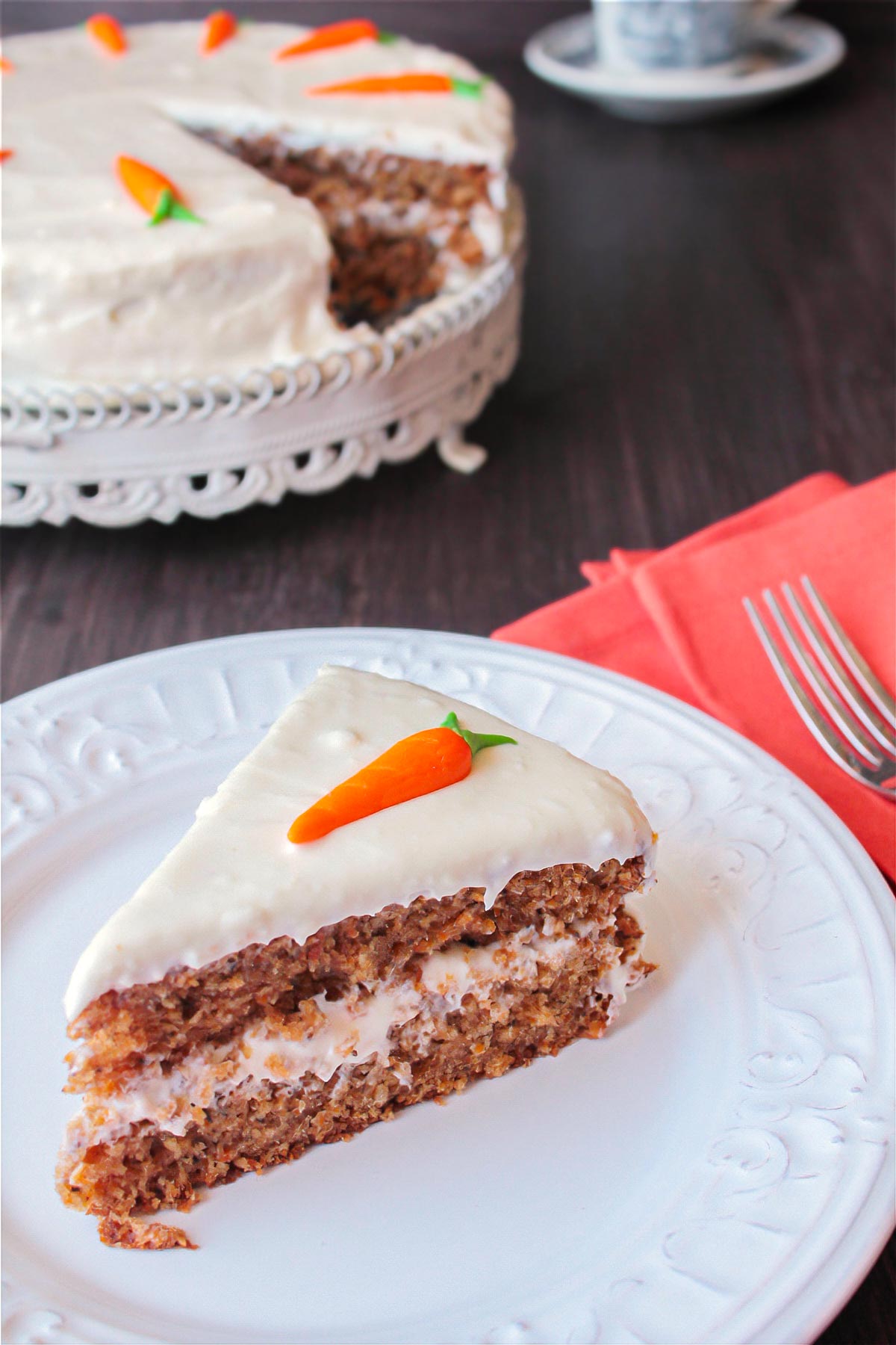 how to make carrot cake or carrot cake
