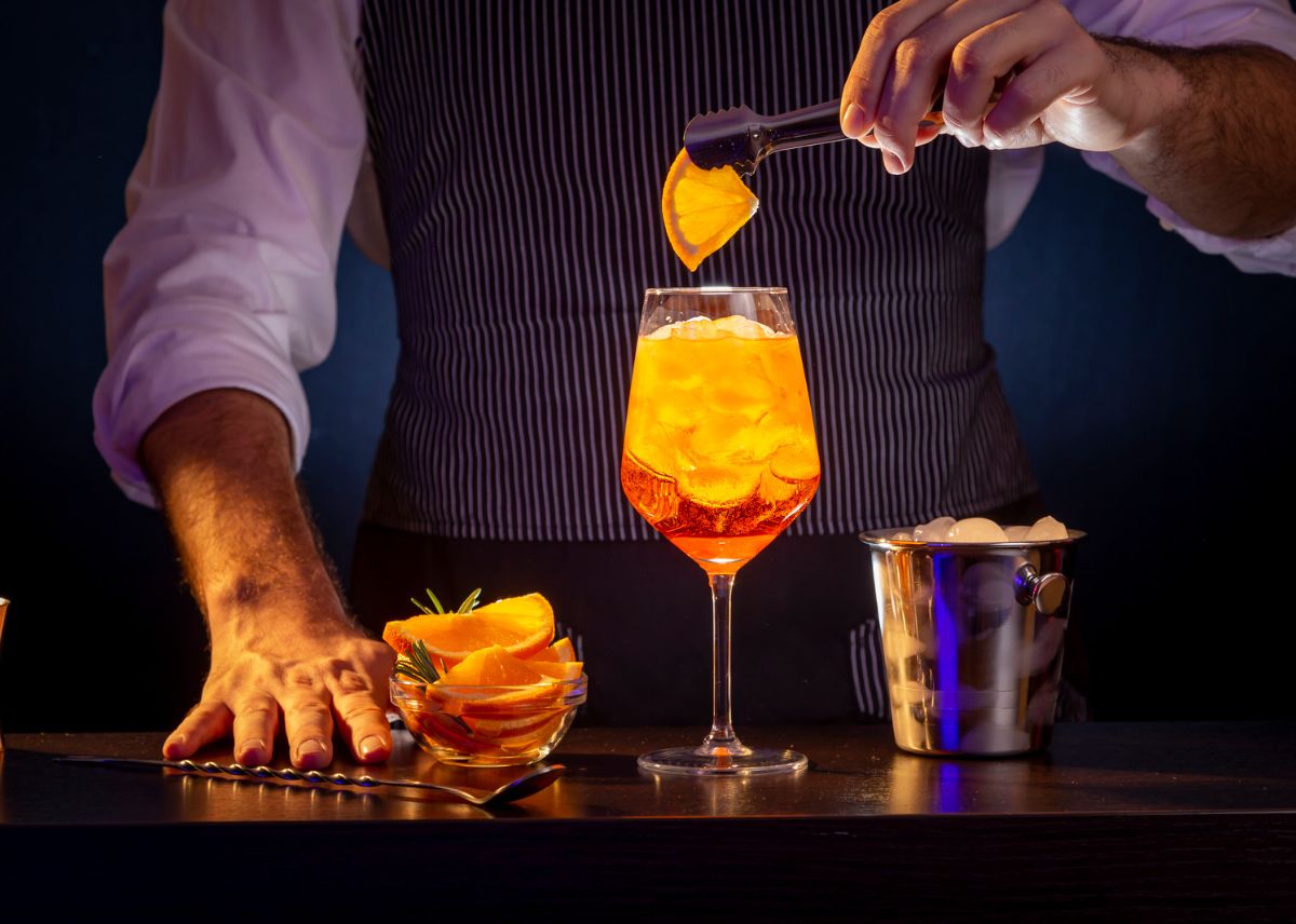 how to take aperol spritz
